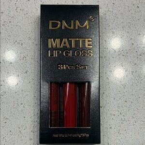 Matte Lip Gloss Set - Red Shades